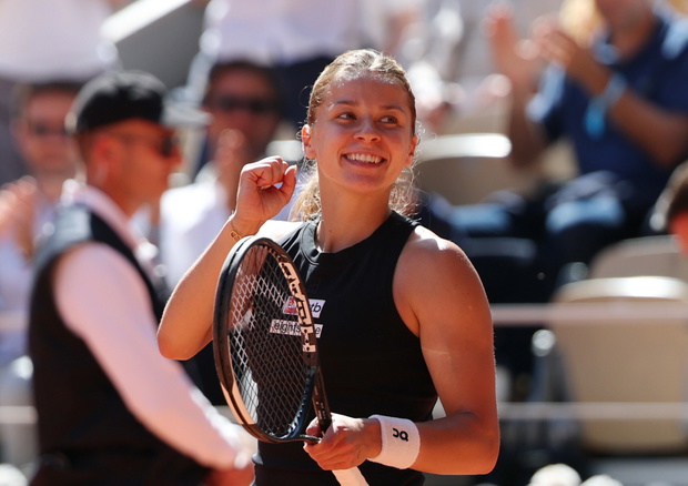 Maja Chwalińska awansowała do ćwierćfinału Roland Garros