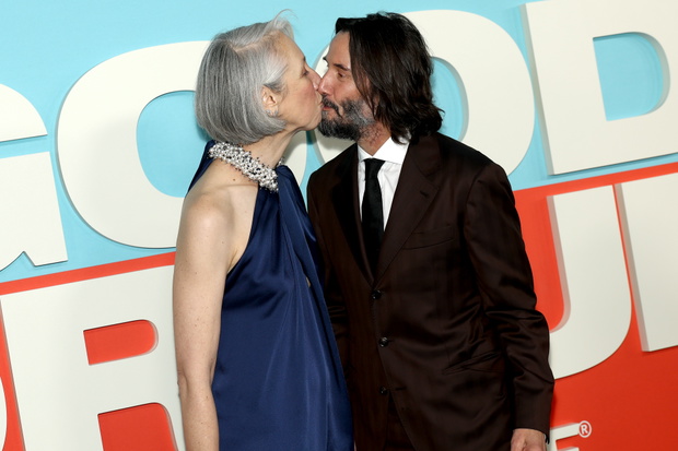 Keanu Reeves, Alexandra Grant, 2025