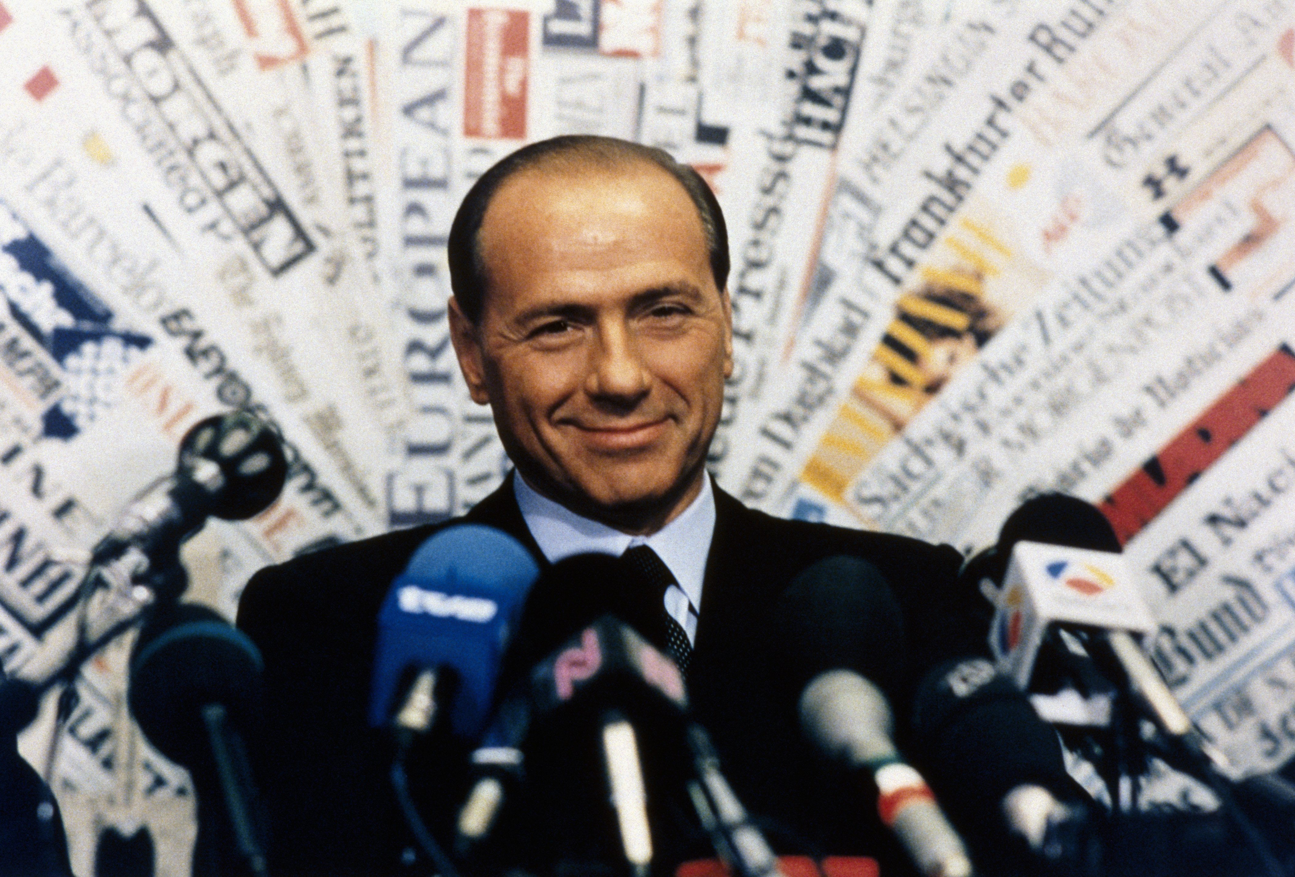 Silvio Berlusconi