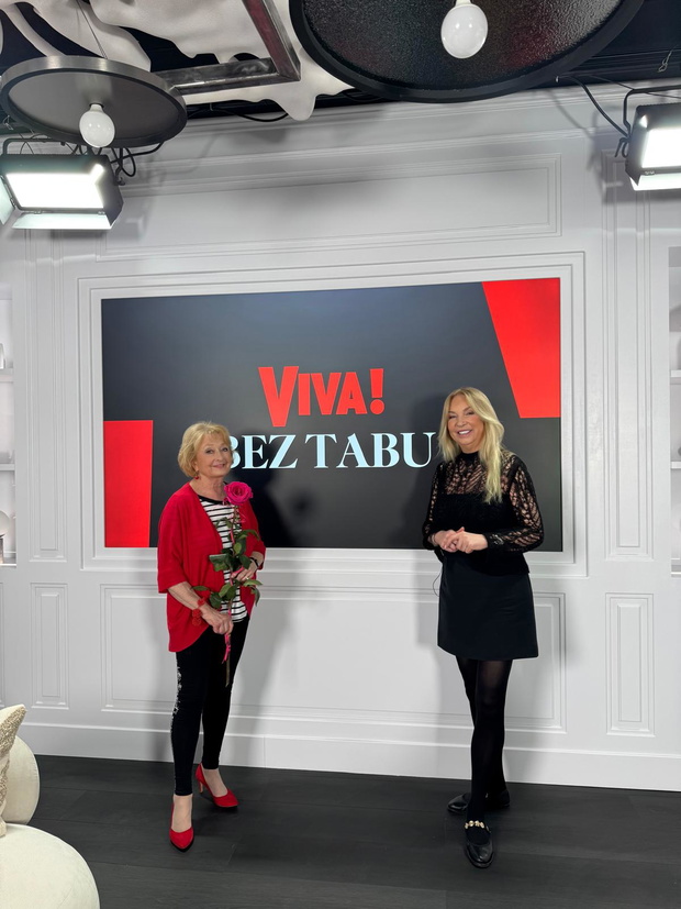 Magdalena Zawadzka, Mariola Bojarska-Ferenc, VIVA! Bez Tabu