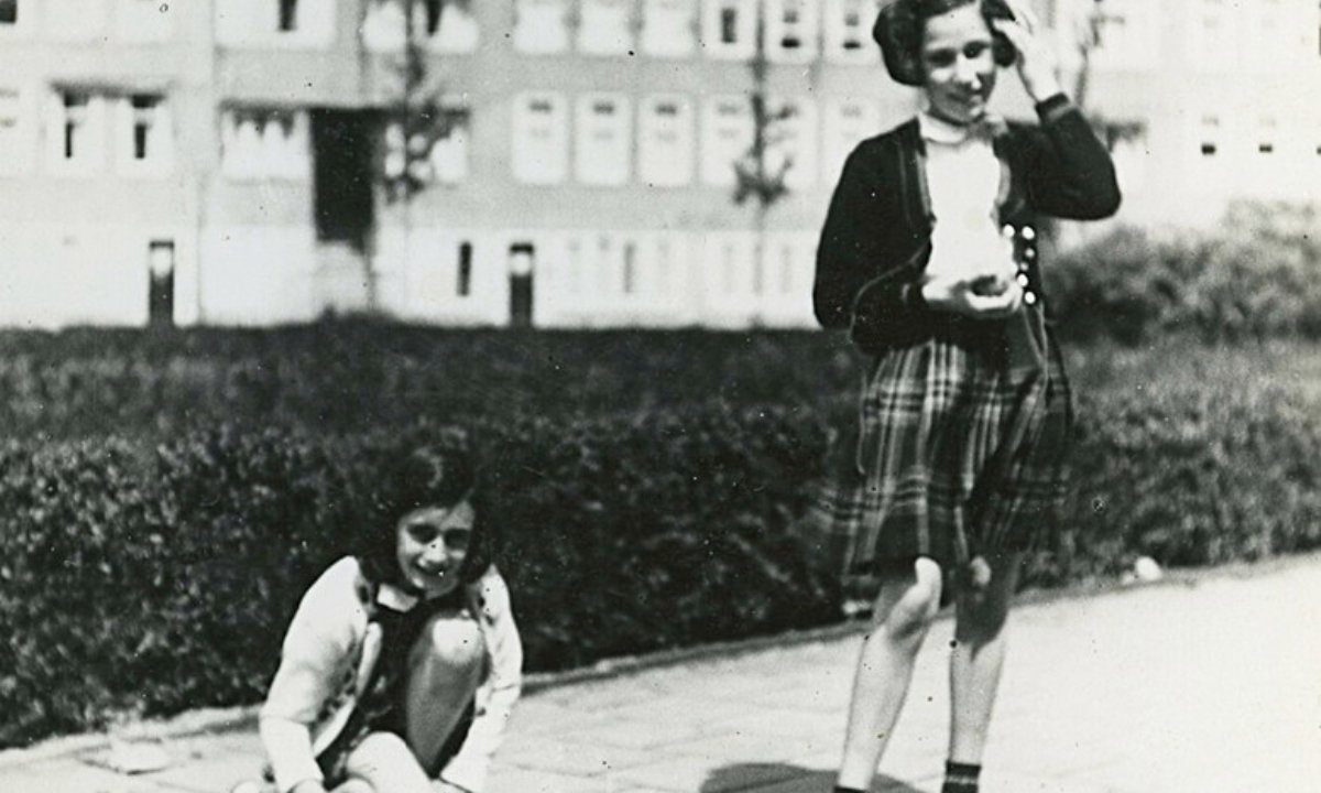 Anne Frank i Hannah Goslar
