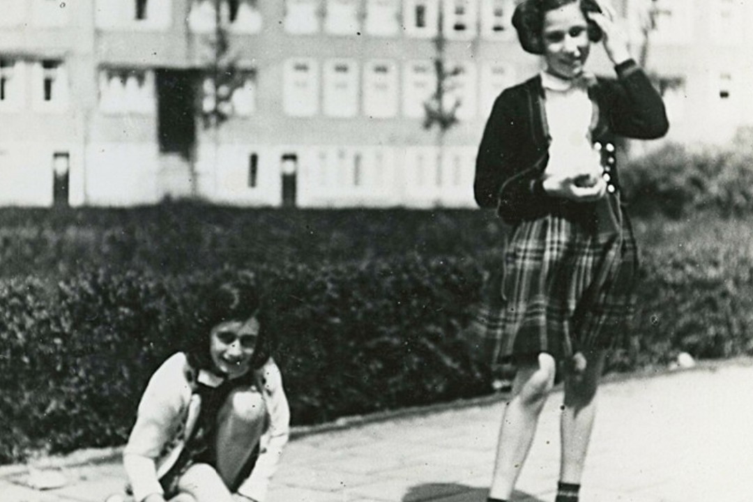 Anne Frank i Hannah Goslar