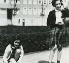 Anne Frank i Hannah Goslar