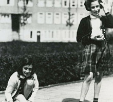 Anne Frank i Hannah Goslar