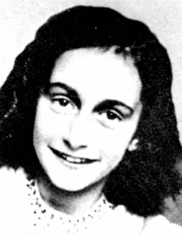 Anne Frank.