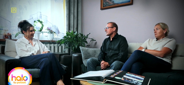 Rodzice Mai Chwalińskiej w Halo tu Polsat, Anna Rubaj
