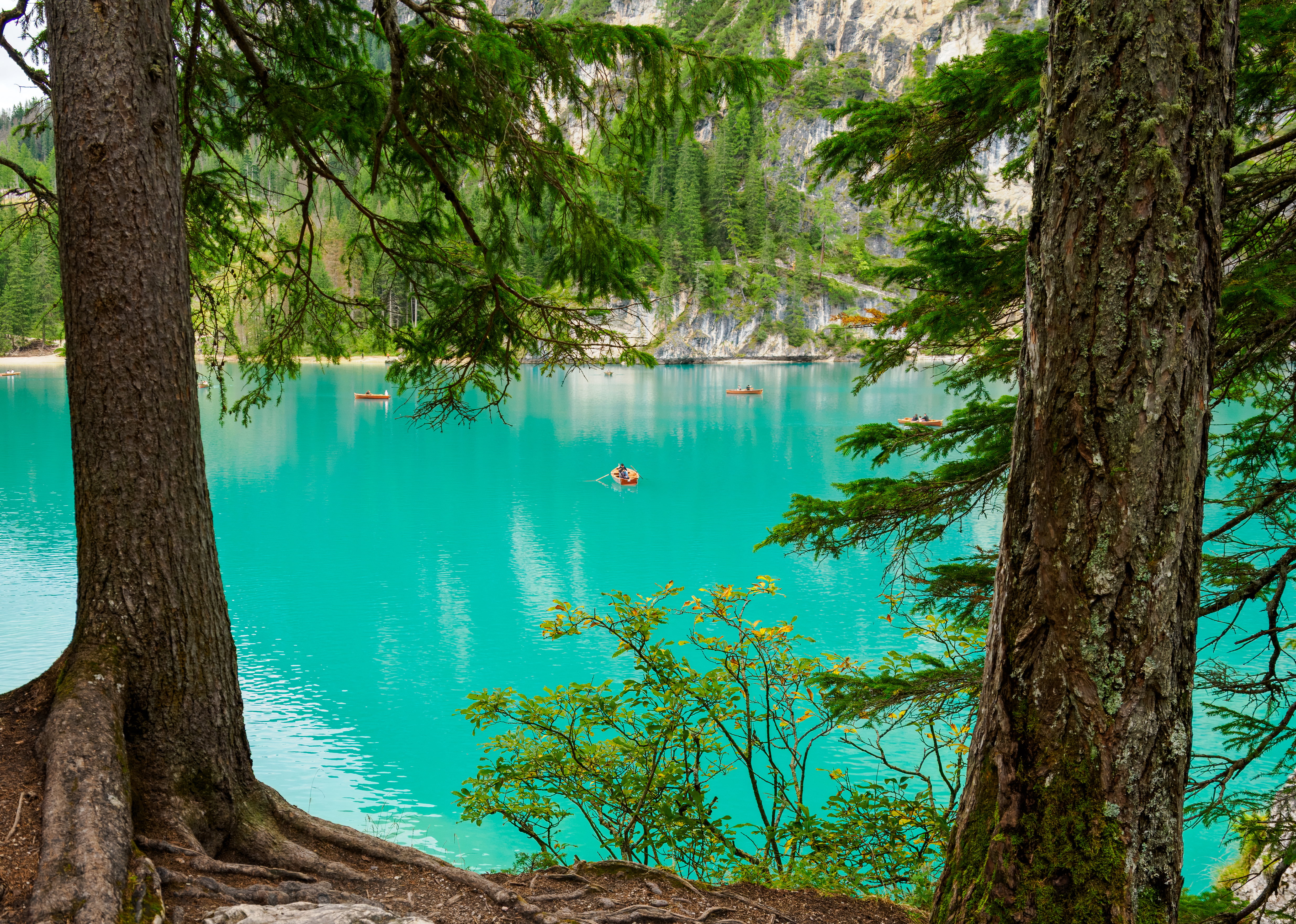 Jezioro Braies, Włochy