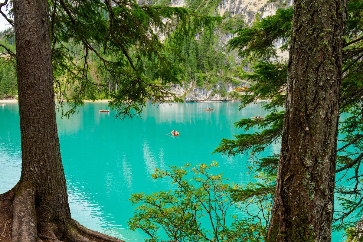 Jezioro Braies, Włochy