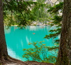 Jezioro Braies, Włochy
