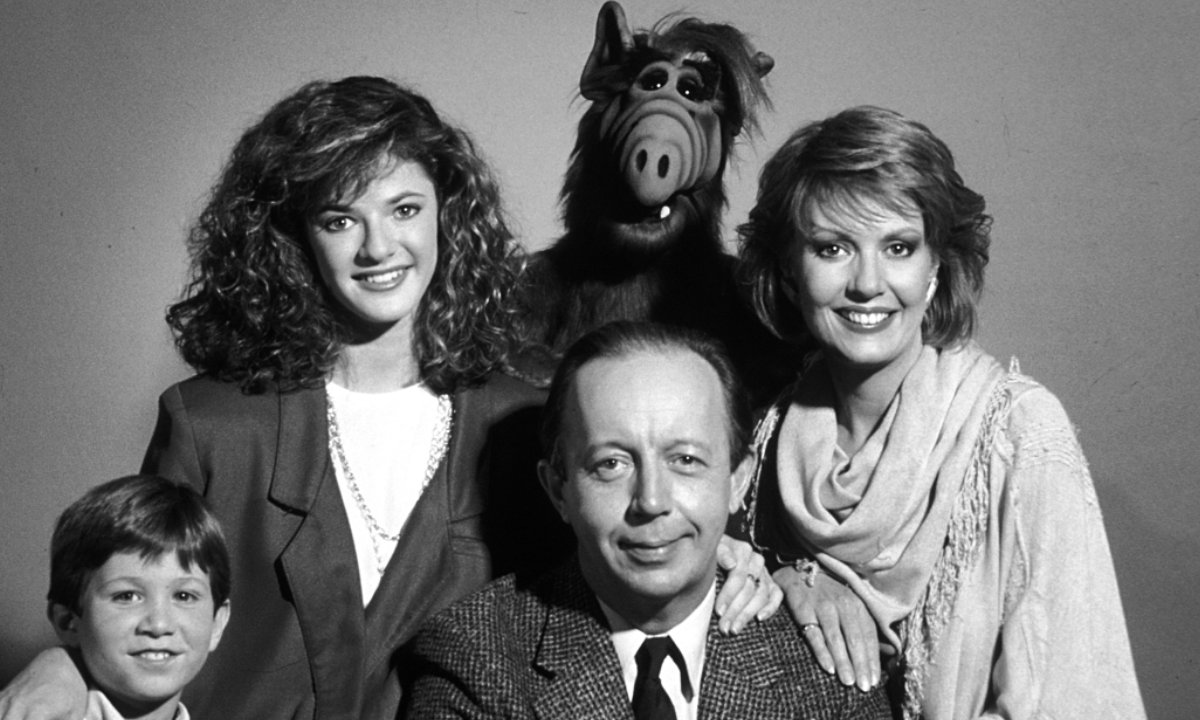 Alf 2, ALF 2, serial komediowy, USA 1987-1988
