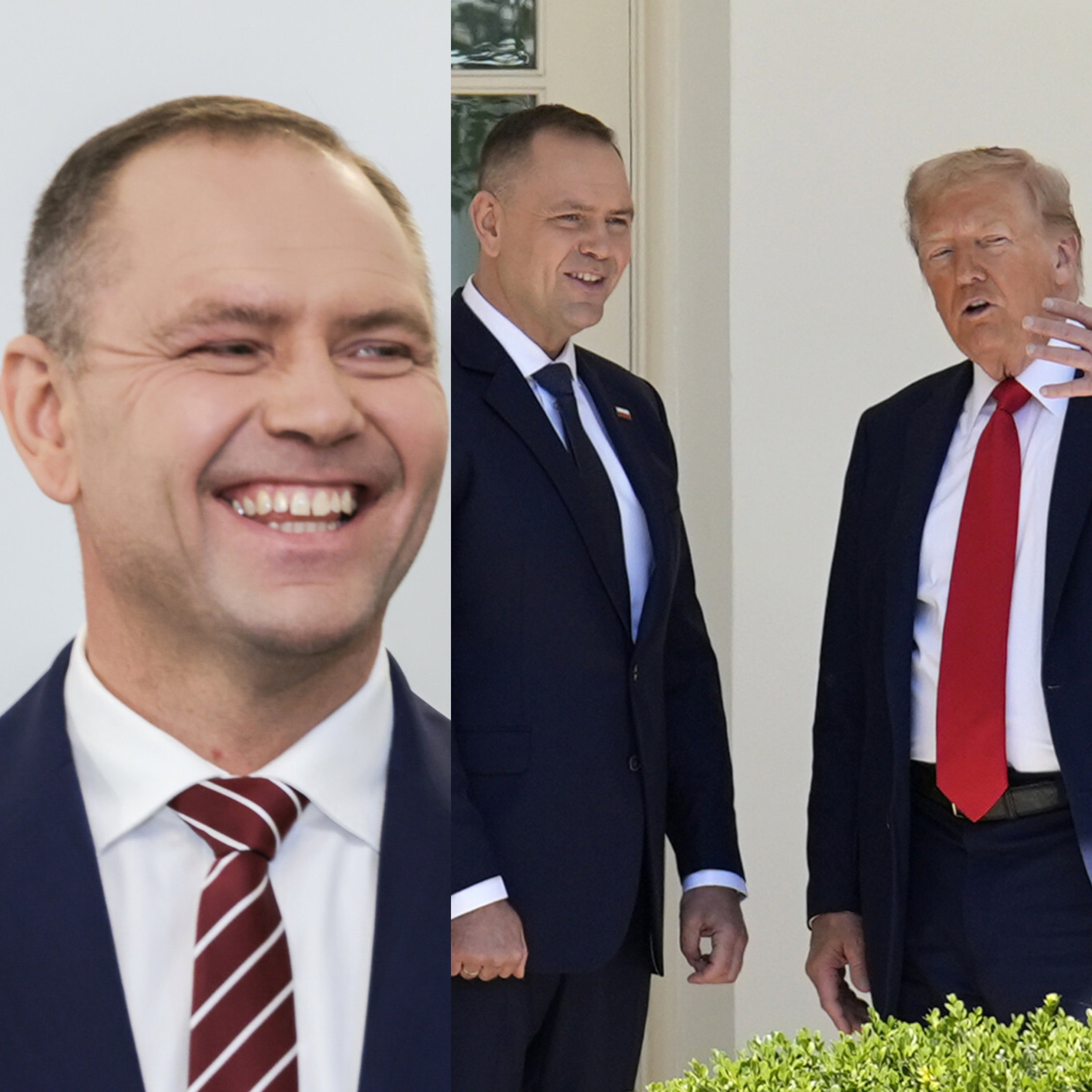 Karol Nawrocki, Donald Trump