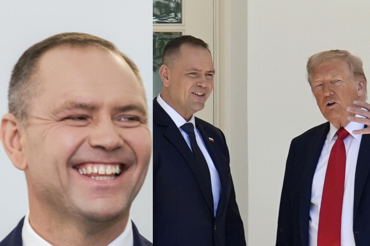 Karol Nawrocki, Donald Trump