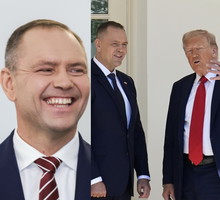 Karol Nawrocki, Donald Trump