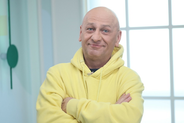 Grzegorz Halama Warszawa, 27.03.2026. Na planie programu Dzien Dobry TVN.