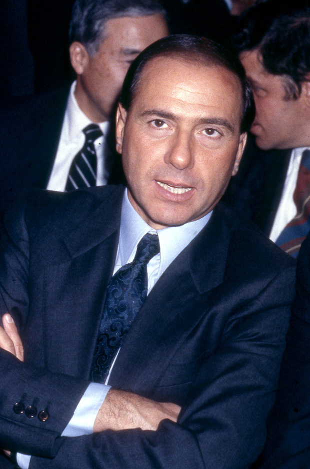 SILVIO BERLUSCONI ANNI '80 - SILVIO BERLUSCONI