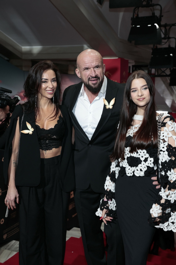 Tomasz Oświeciński, Aleksandra Oświecińska z córką Mają