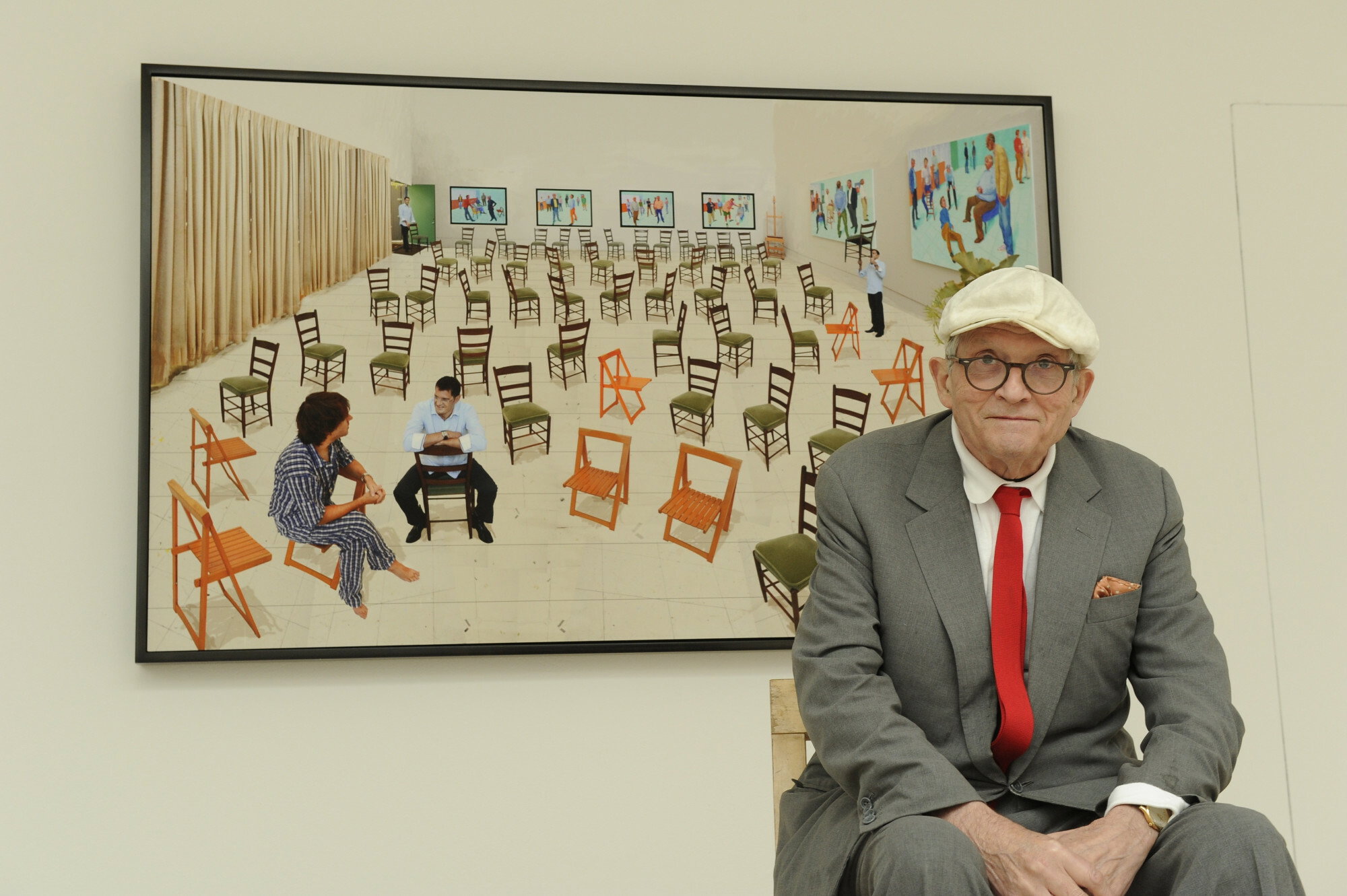 David Hockney