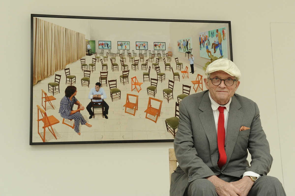 David Hockney