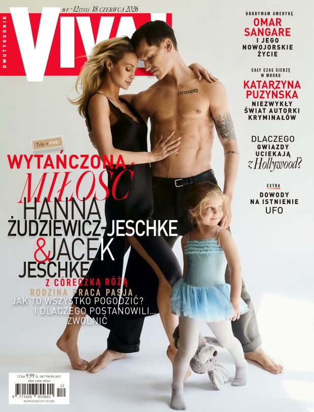 Hanna Żudziewicz, Jacek Jeschke, Viva! 12/2026 okładka