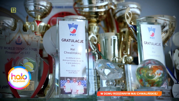 Rodzice Mai Chwalińskiej w Halo tu Polsat