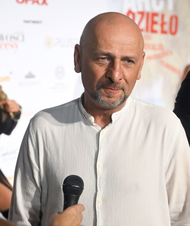 Grzegorz Halama, "Arcydzieło czyli dekalog producenta filmowego" - premiera filmu Mariusza Pujszo