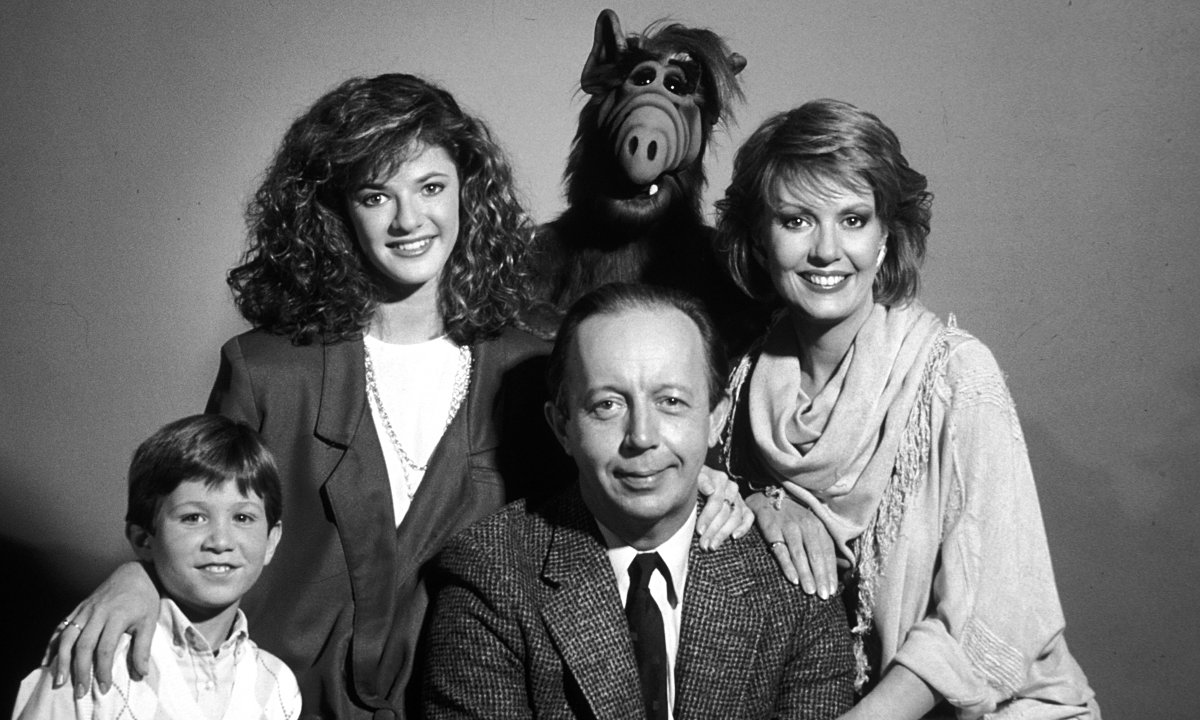 Alf 2, ALF 2, serial komediowy, USA 1987-1988