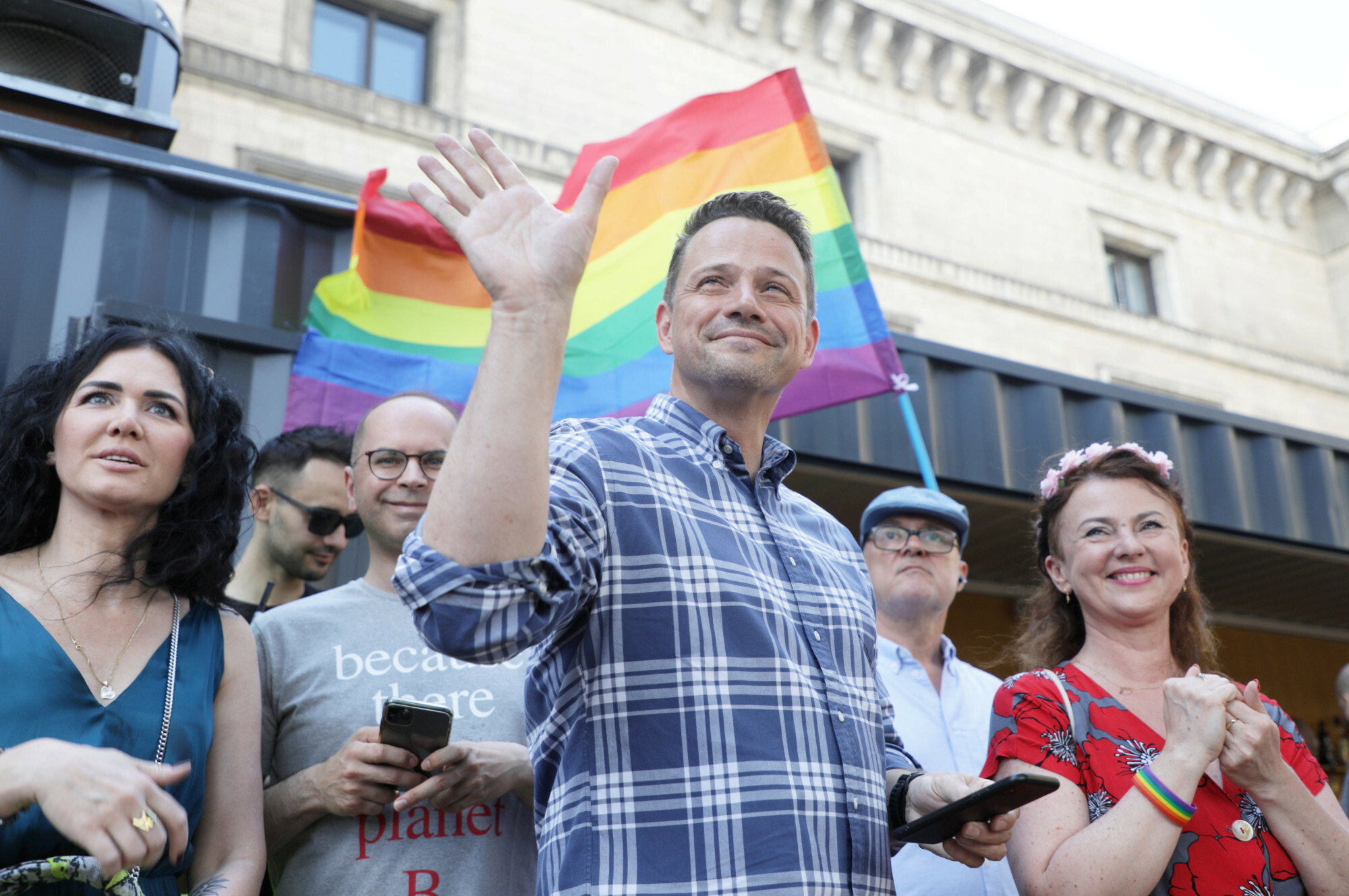 Rafał Trzaskowski, Parada Równości