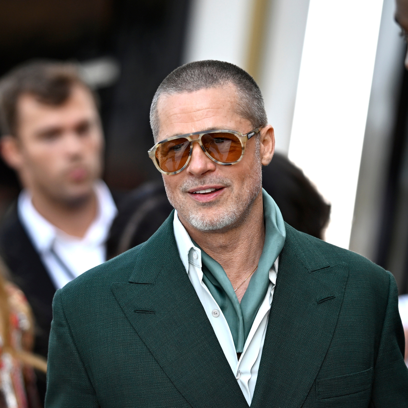 Brad Pitt na europejskiej premierze filmu "F1" - 23.06.2025, Londyn, Anglia