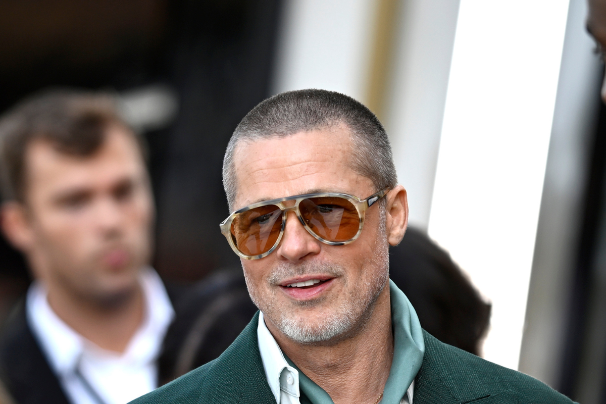 Brad Pitt na europejskiej premierze filmu "F1" - 23.06.2025, Londyn, Anglia