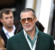 Brad Pitt na europejskiej premierze filmu "F1" - 23.06.2025, Londyn, Anglia