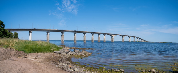 Most na wyspę Öland