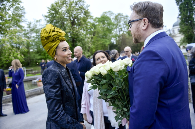 Na zdj.: Omenaa Mensah, Fot. Piętka Mieszko/AKPA