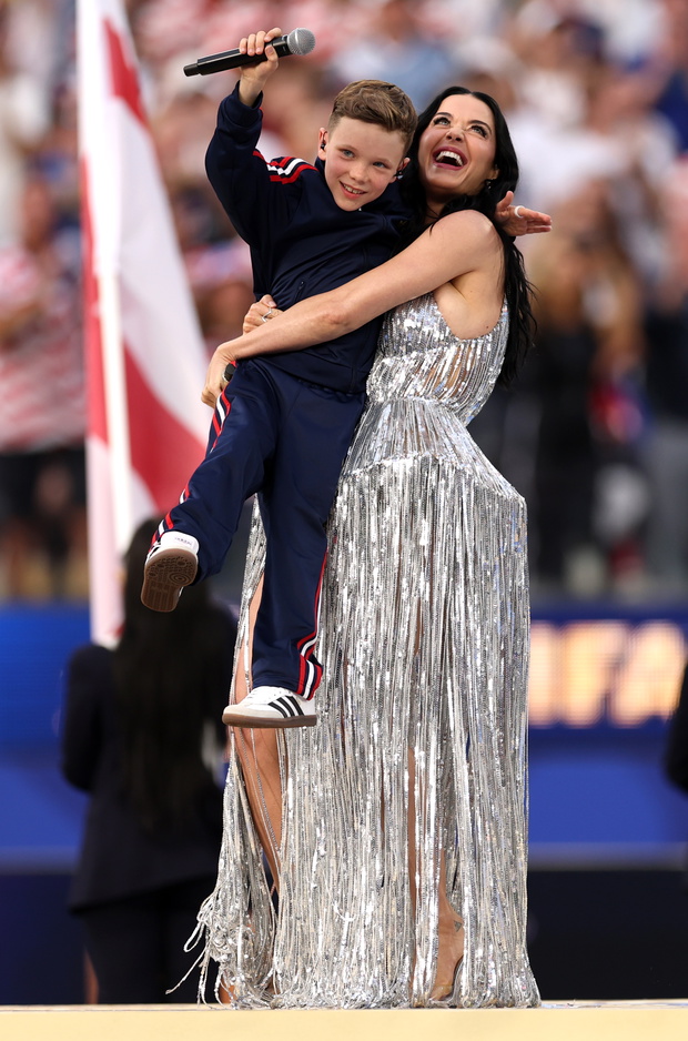 Katy Perry i Tius. Ceremonia otwarcia piłkarskich mistrzostw świata 2026