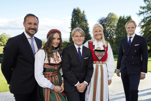 Confirmation to Prince Sverre Magnus