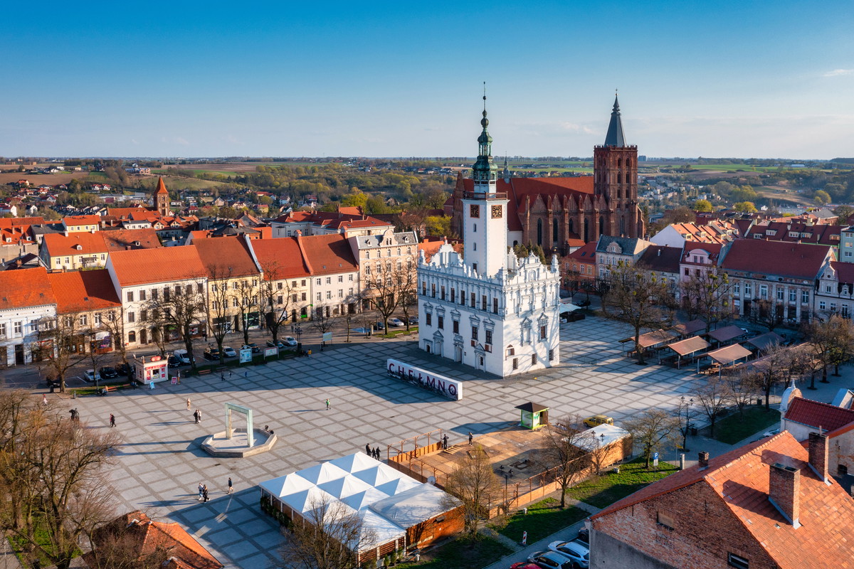 Rynek w Chełmnie