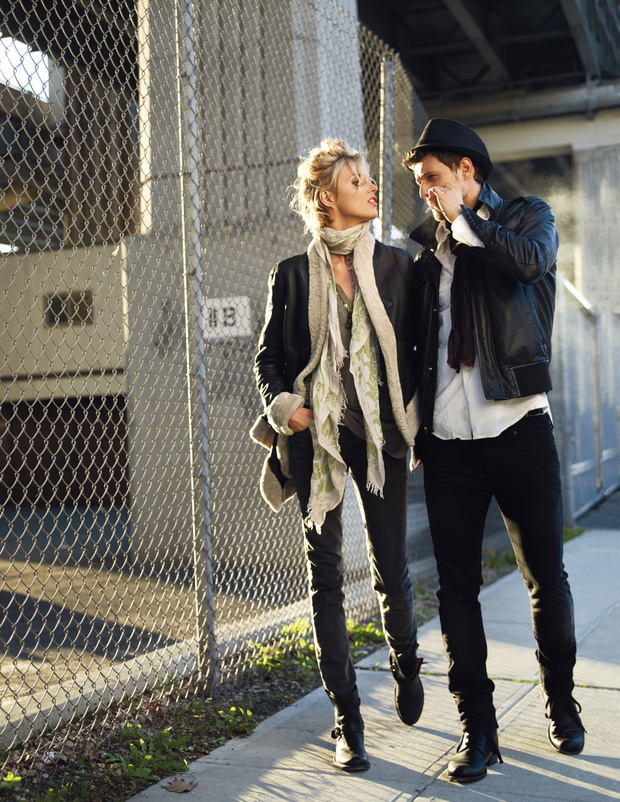 Anja Rubik, Sasha Knezevic, VIVA! 2008 rok