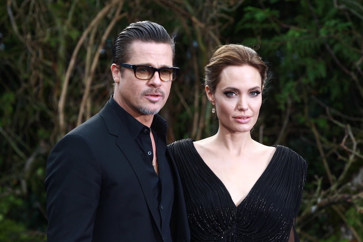 Angelina Jolie, Brad Pitt