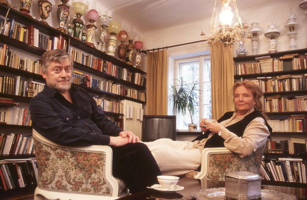 Janusz Michalowski, Izabella Cywinska
