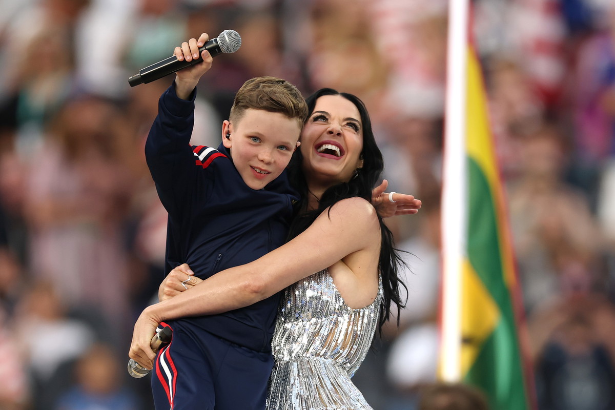 Katy Perry i Tius. Ceremonia otwarcia piłkarskich mistrzostw świata 2026