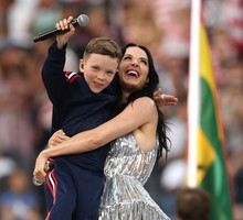 Katy Perry i Tius. Ceremonia otwarcia piłkarskich mistrzostw świata 2026