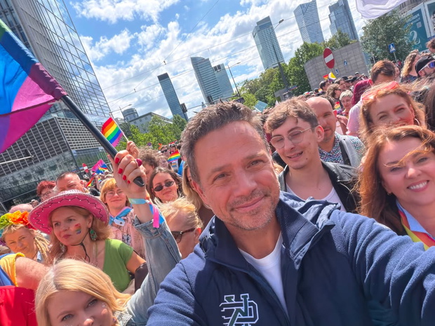 Rafał Trzaskowski, Parada Równości