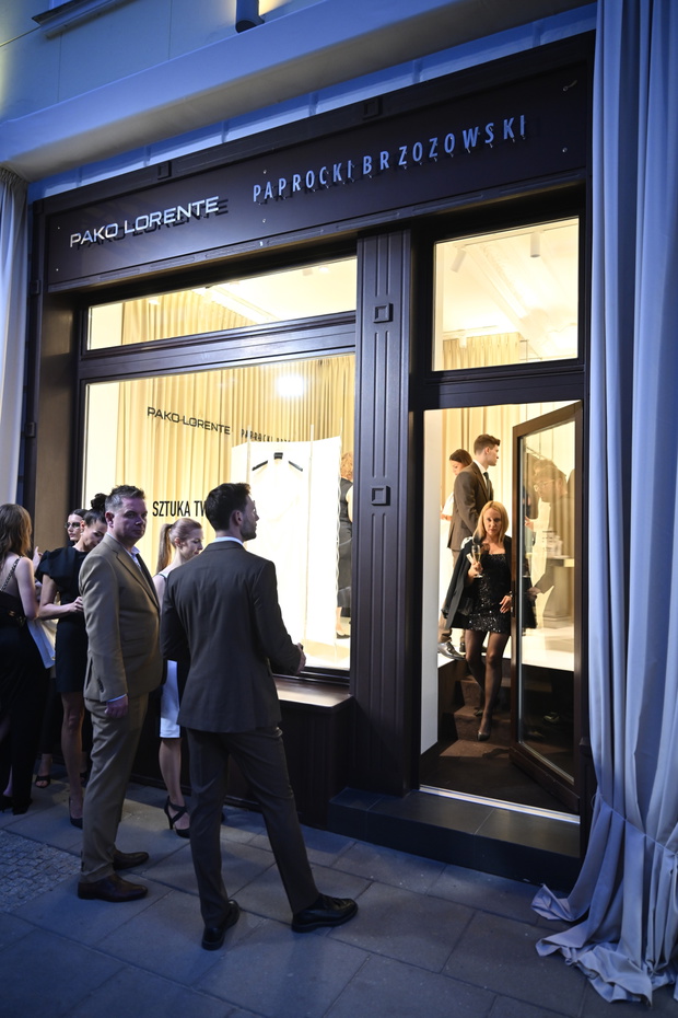Nowy butik Paco Lorente x Paprocki Brzozowski
