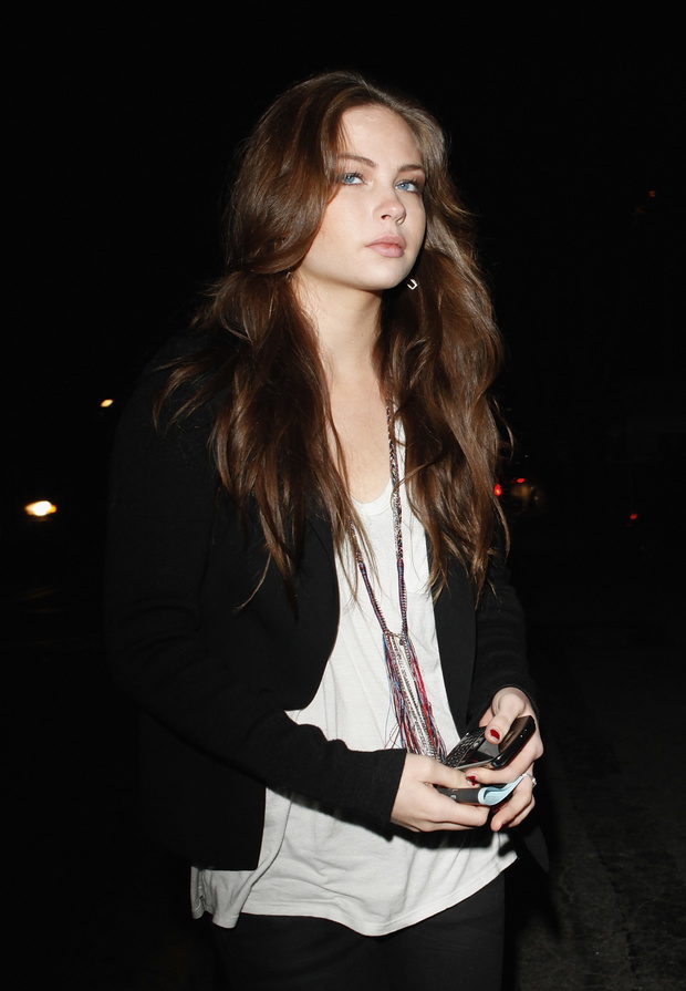 Daveigh Chase 11.03.2009 in West Hollywood, California.