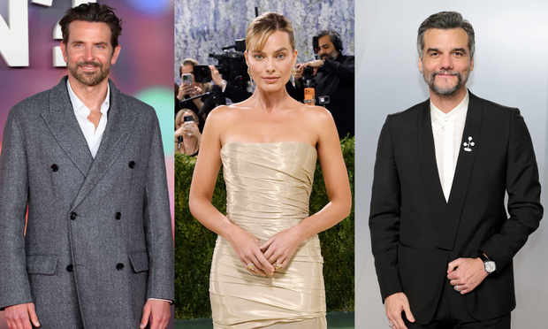 Bradley Cooper, Margot Robbie i Wagner Moura