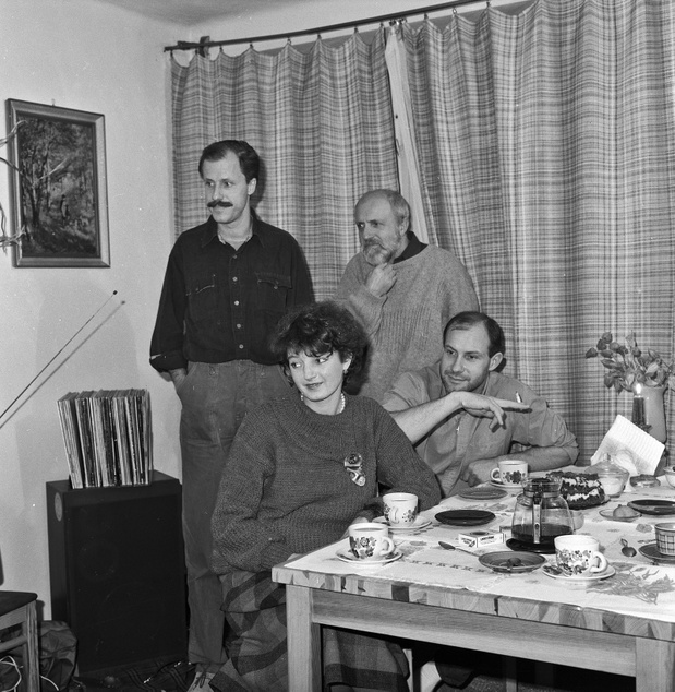 Machalicowie, 1986