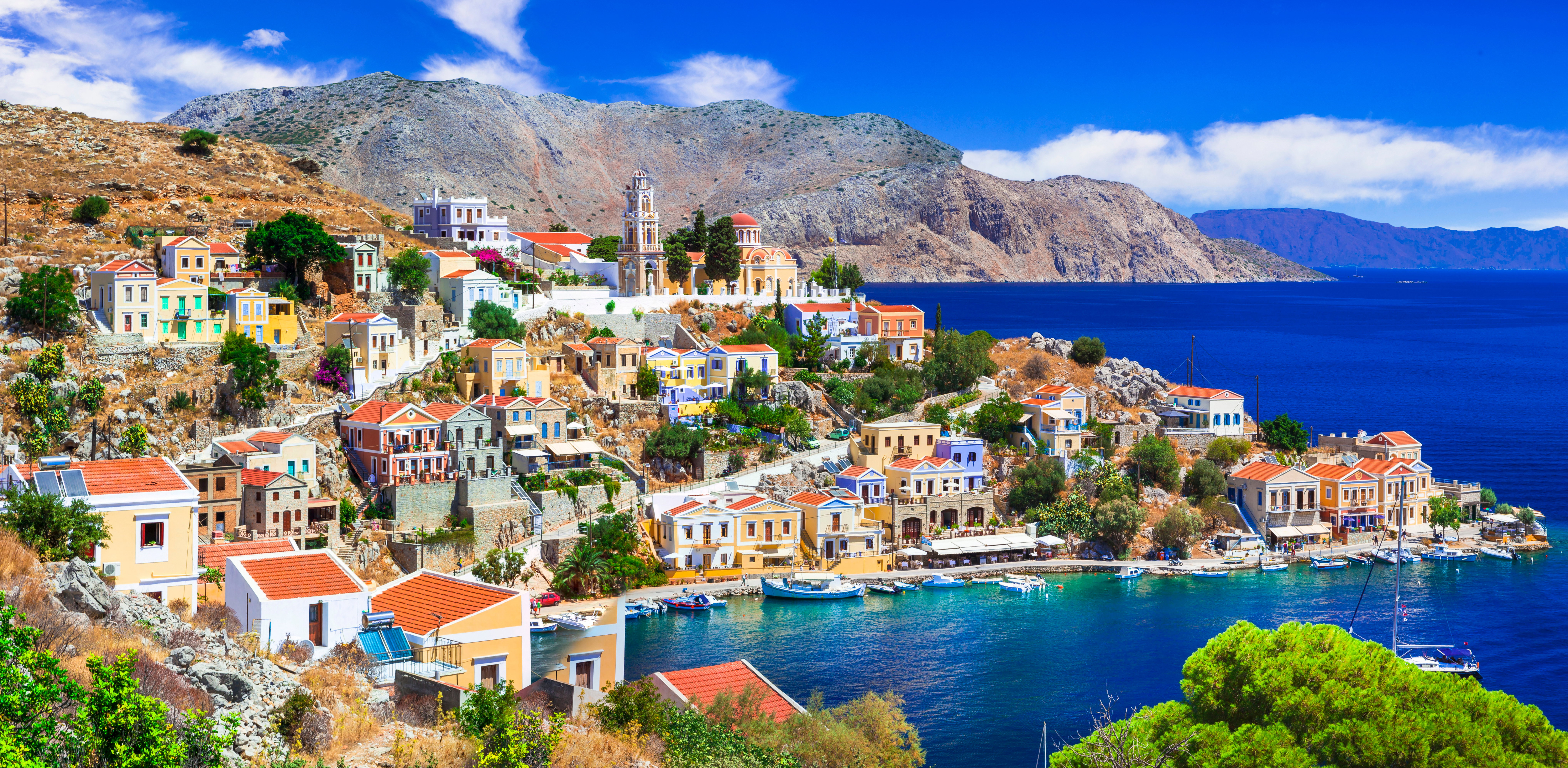 Wyspa Symi, Grecja