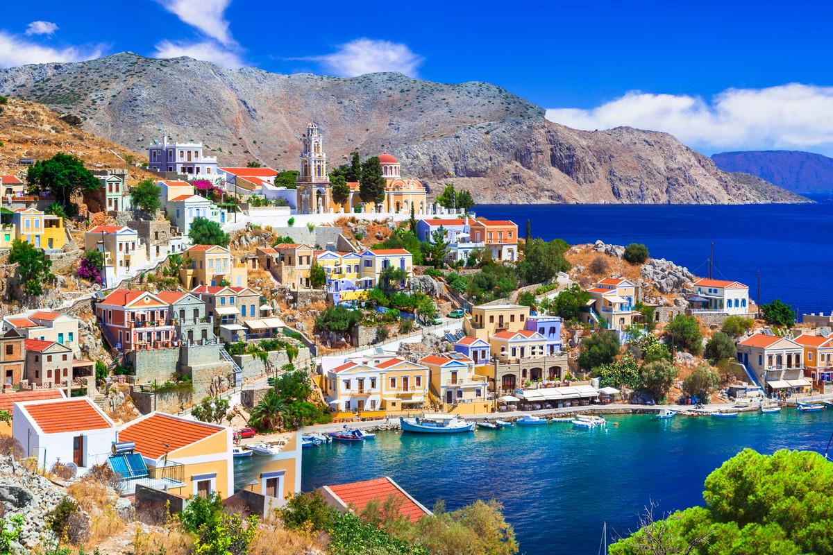 Wyspa Symi, Grecja