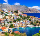Wyspa Symi, Grecja