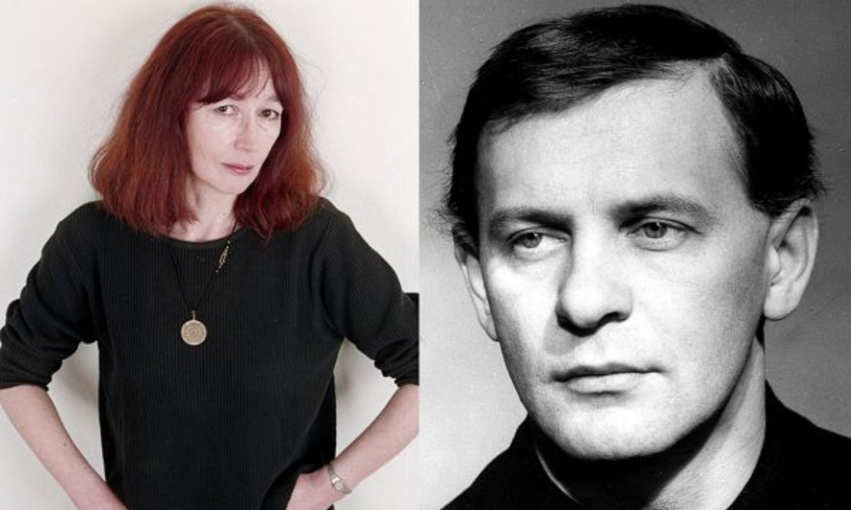 jamniki nowe - Tadeusz Łomnicki i Maria Bojarska