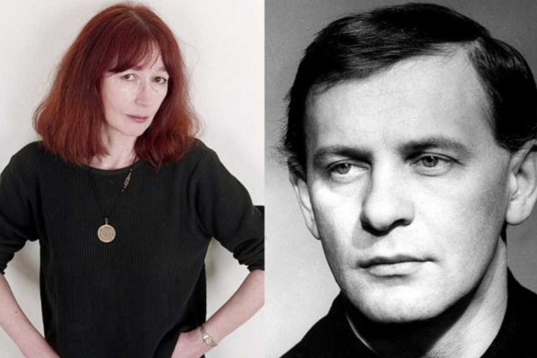 jamniki nowe - Tadeusz Łomnicki i Maria Bojarska